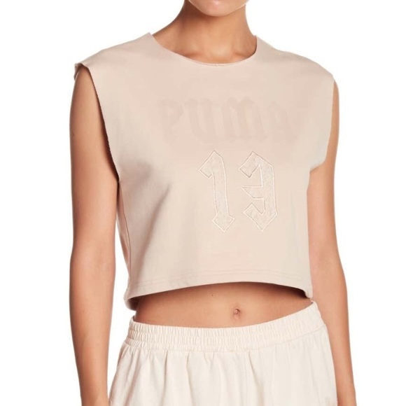 Fenty Puma by Rihanna cropped top NWT - Picture 1 of 7